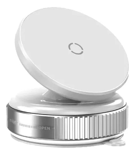 Soporte Magnético de Succión para Celular Auto Vidrio Ventosa 360°