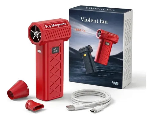 Soplador Turbo Jet SoyMagneto - vista 3