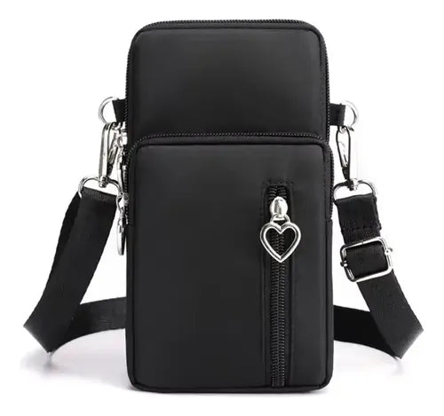Cartera Bandolera Morral Dama Bolso Cruzado 2 en 1
