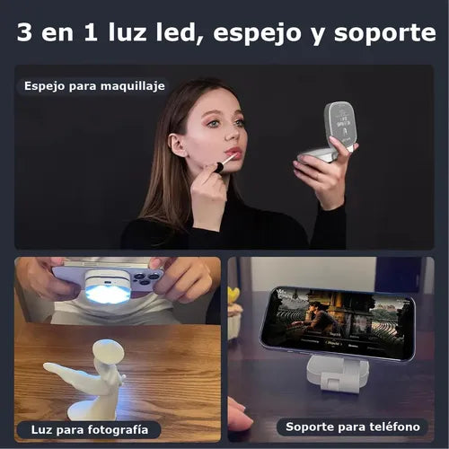 Luz LED Espejo Selfie SoyMagneto - vista 5