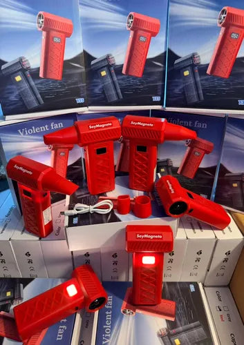 Soplador Turbo Jet SoyMagneto - vista 4