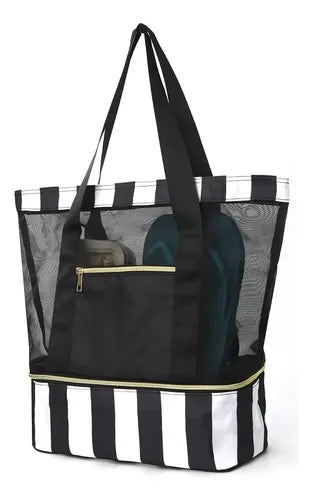 Bolso de Playa Viaje Compartimiento Inferior Térmico