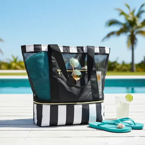 Bolso de Playa Viaje Compartimiento Inferior Térmico