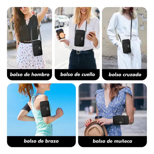 Cartera Bandolera SoyMagneto - vista 5