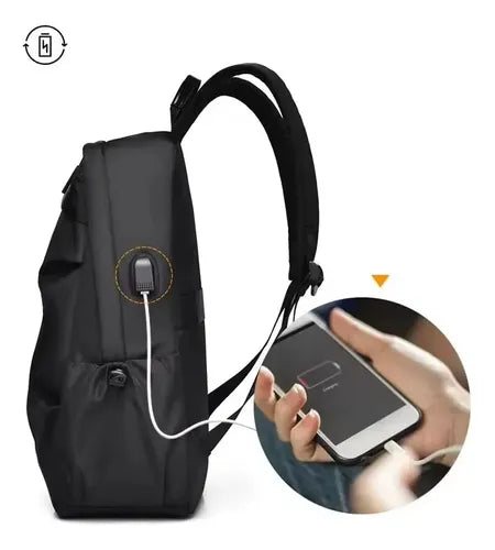 Mochila Impermeable SoyMagneto - vista 5