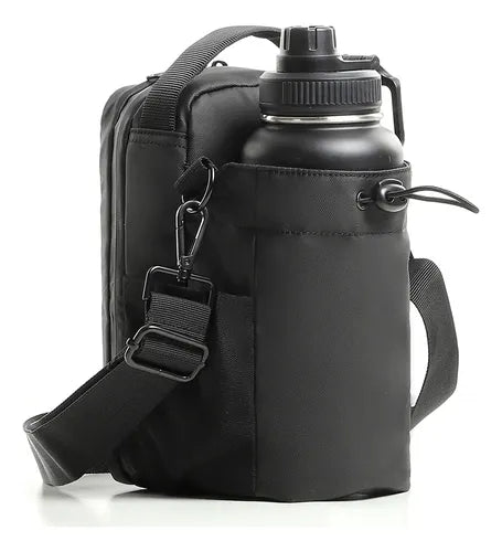 Bolso Magnético Gym Gimnasio Matera Morral Imantado Botella