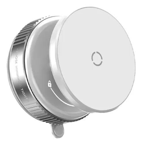Soporte Magnético de Succión para Celular Auto Vidrio Ventosa 360°